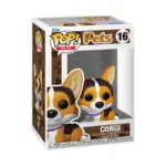 POP Pets Funko Pop Figuur – Corgi 9 cm 2