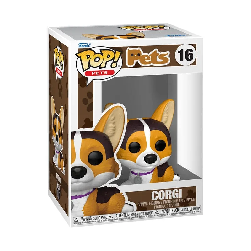 POP Pets Funko Pop Figuur – Corgi 9 cm 2