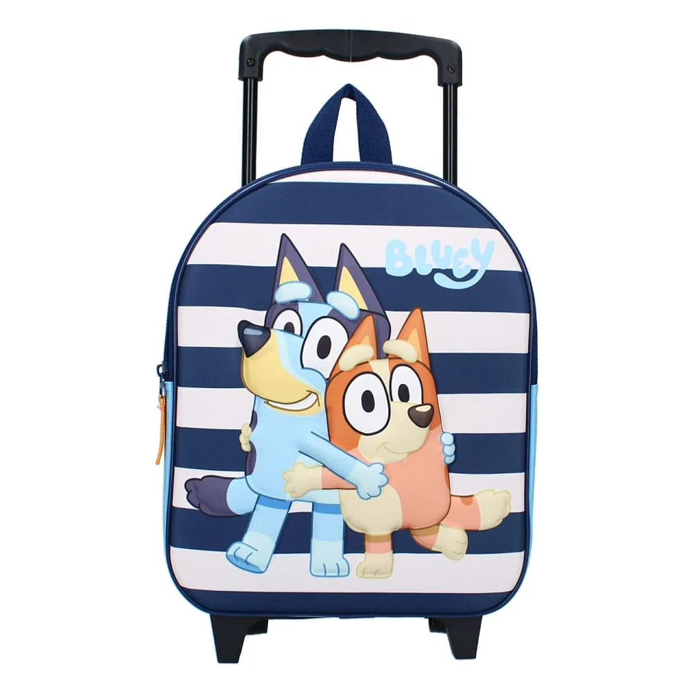 Bluey Backpack – 3D Oh Happy Days 32 cm