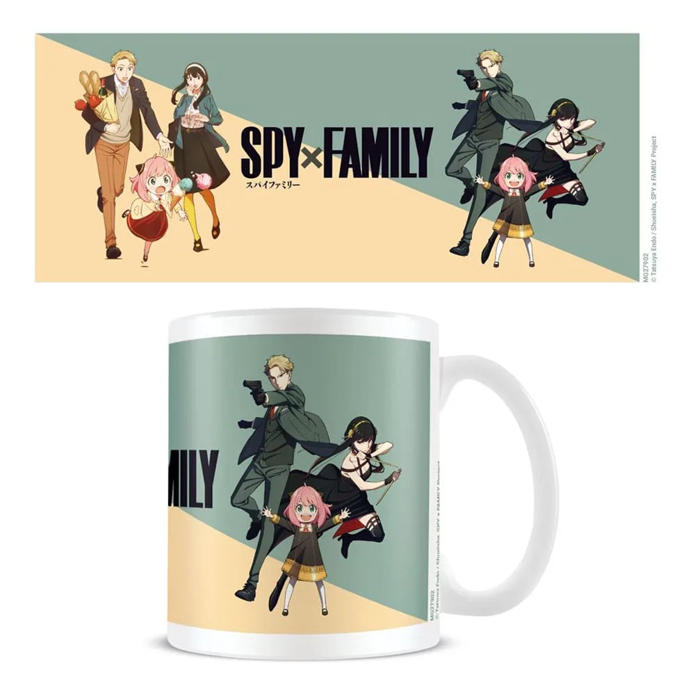Spy x Family Mug – Cool vs Family 315 ml