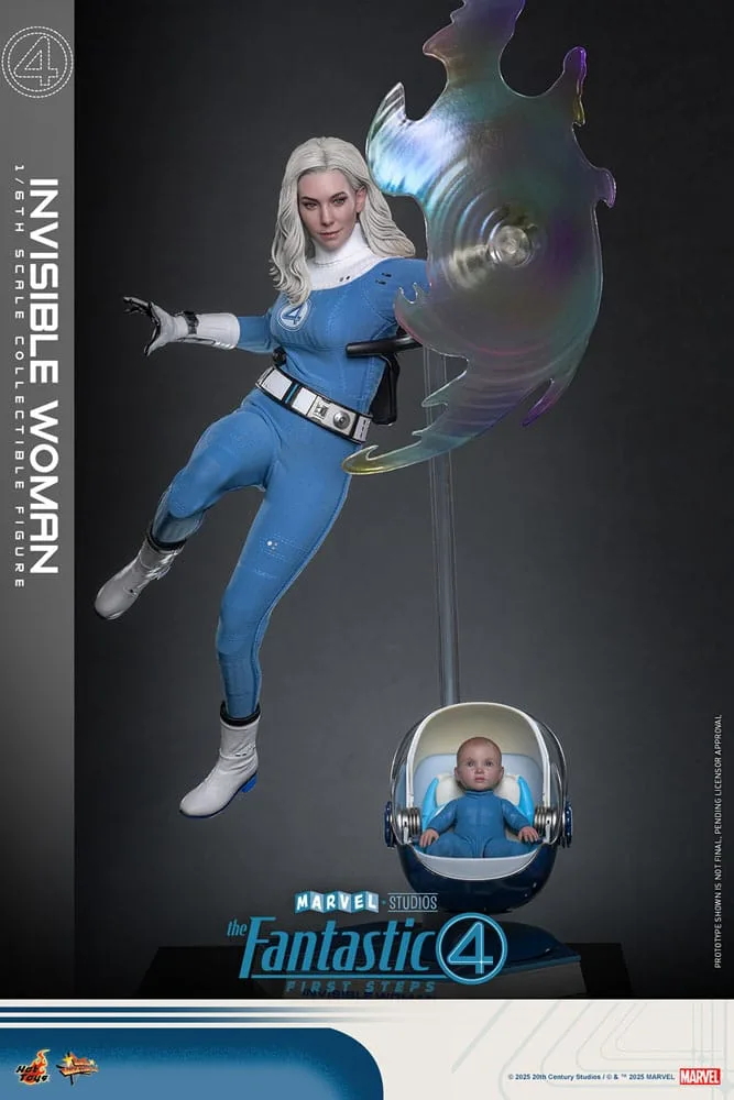 Fantastic Four Action Figure – Invisible Woman 28 cm 8