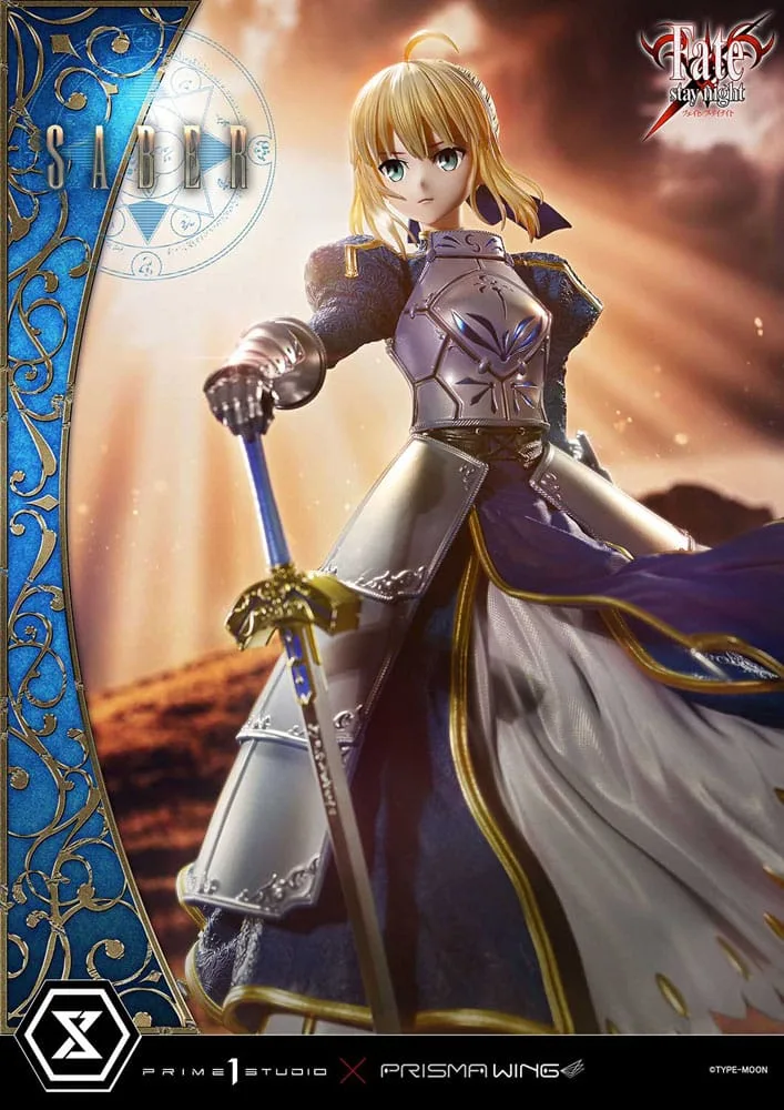 Fate/stay night Statue – Saber 1/4 Scale 59 cm 17