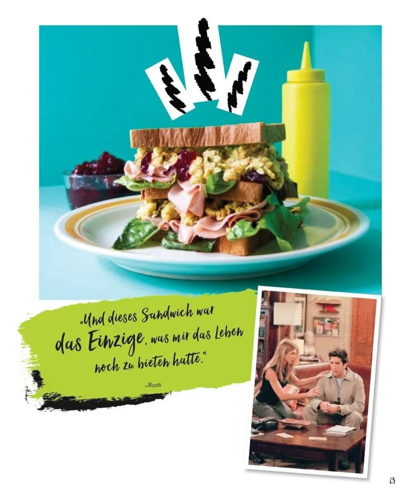 Friends Cookbook – Official German Edition 10
