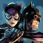 DC Comics Art Print – Batman & Catwoman Unframed 61 x 41 cm 3