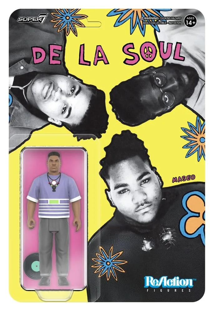 De La Soul Action Figure – ReAction Maseo Me Myself & I 10 cm