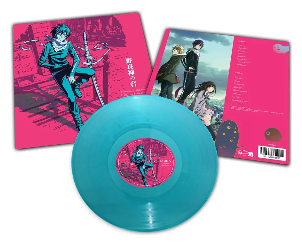 Noragami Vinyl Soundtrack – Japan Expo Edition 1