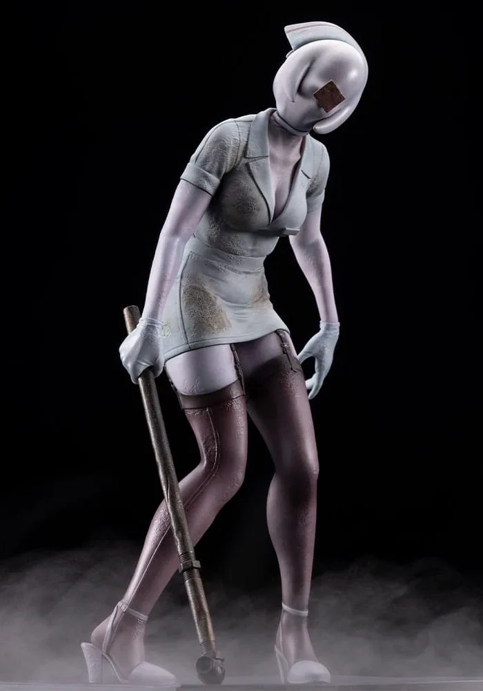 Silent Hill 2 Statue – Bubble Head Nurse Oshi Works 22 cm 11