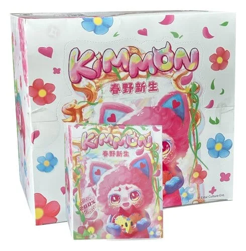 Kimmon Mini Figures – Spring New Growth Blind Box Display 2