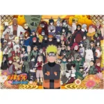 Naruto Shippuden Puzzle – Version C 2000 Pieces 53 x 38 cm 1