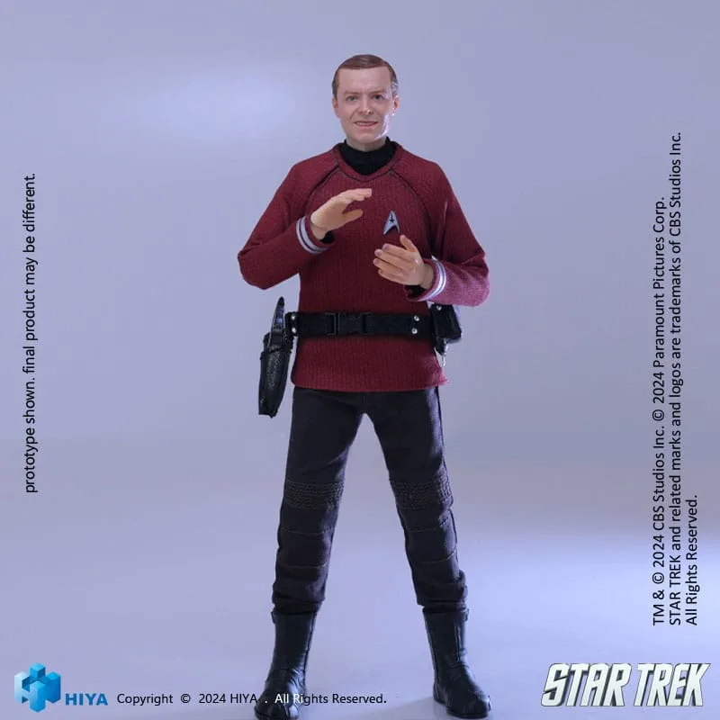 Star Trek 2009 Action Figure – Exquisite Super Scotty 16 cm 10