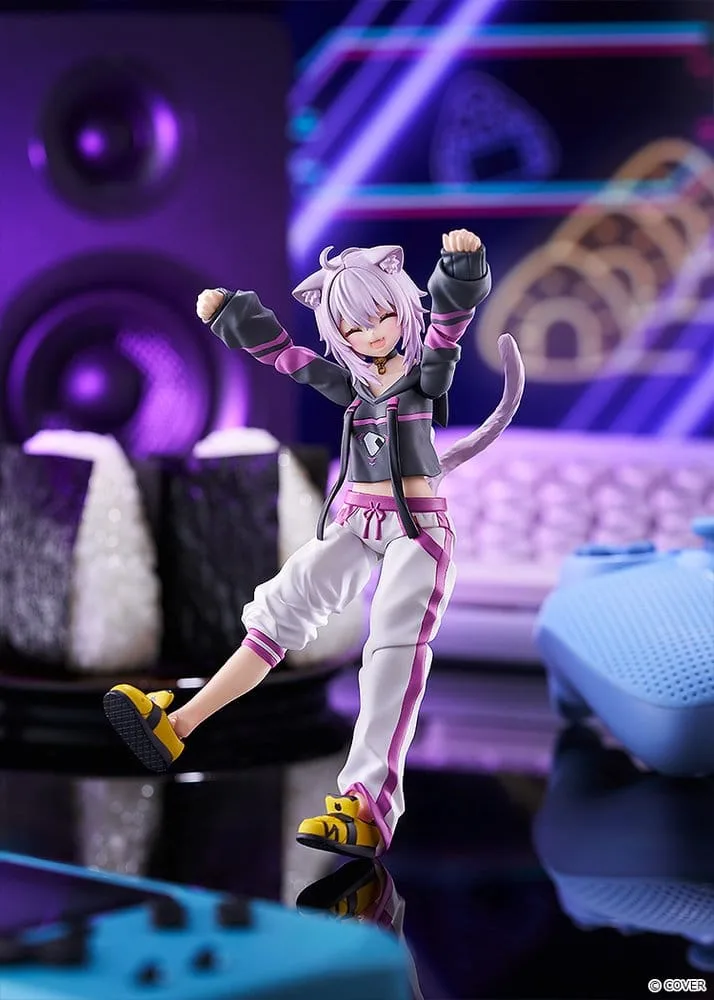 Hololive Production Action Figure – figma Nekomata Okayu 14 cm 5