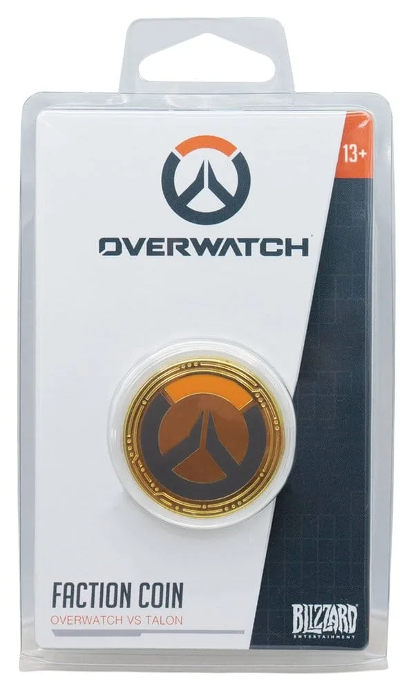 Overwatch Collectible Coin – Limited Edition Factions 4 cm 4