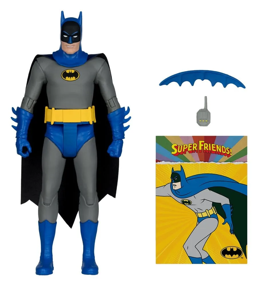 DC Super Friends Action Figures – Retro Wave 15 Set of 6 15 cm 17
