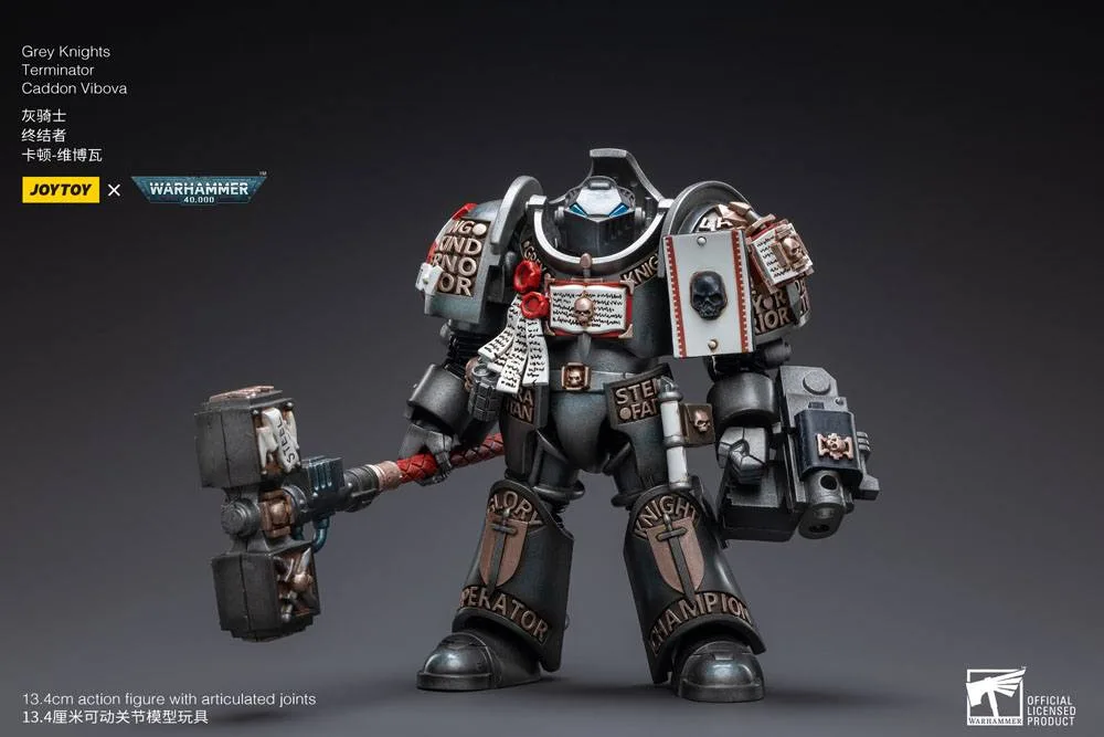 Warhammer 40K Action Figure – Caddon Vibova 13 cm 2