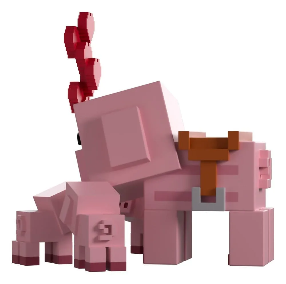 Minecraft Vinyl Figure – Youtooz Pig Family 8.6 cm 5