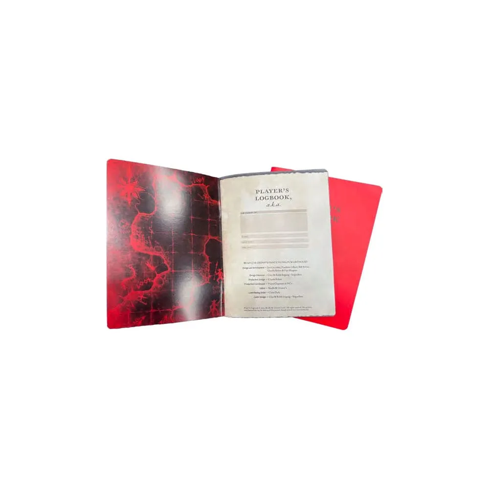 Tabletop RPG Notebooks – Player’s Logbook 2-Pack A5 3
