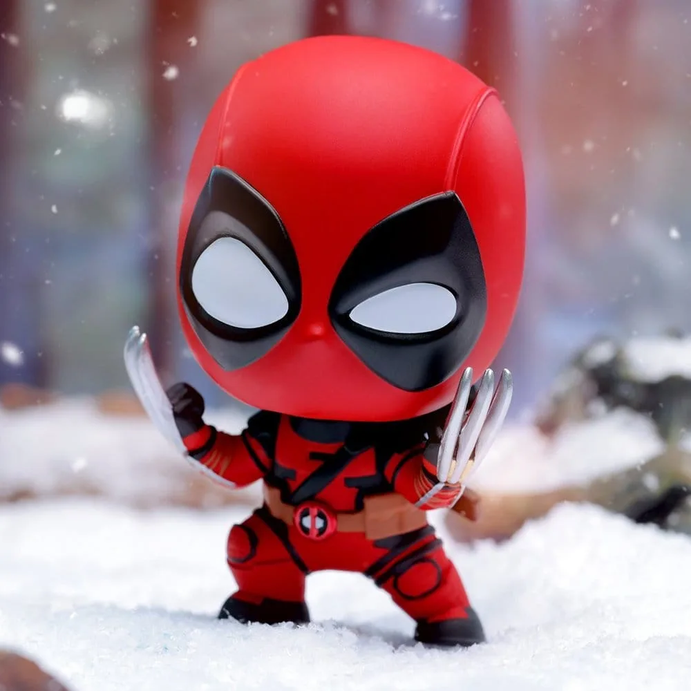 Deadpool & Wolverine Cosbi Figures – Series 2 Blind Box Display 9 cm 4