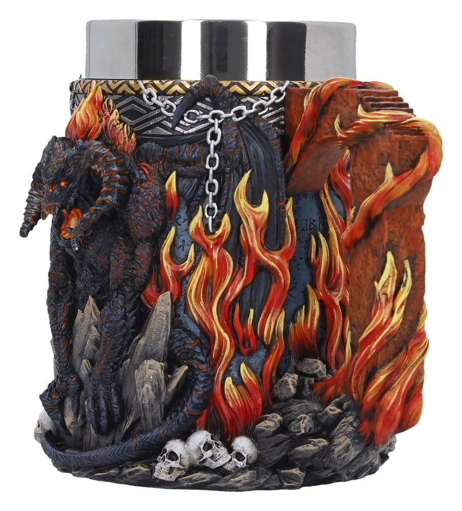 The Lord of the Rings Tankard – Balrog 15 cm 2