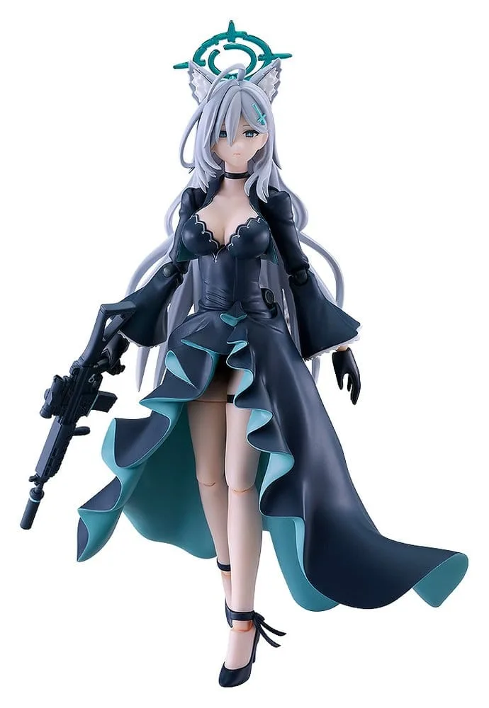 Blue Archive Figma Action Figure – Shiroko Terror 15 cm