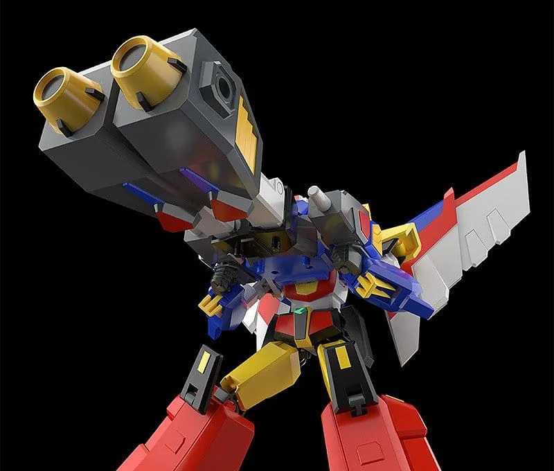 Energy Bomb Ganbaruger Model Kit – Moderoid Revolger 15 cm 8