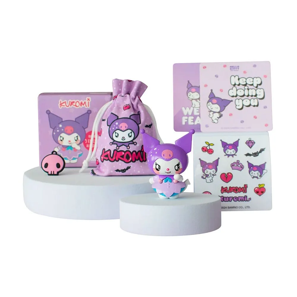 Hello Kitty and Friends Mini Figure – Kuromi 6 cm