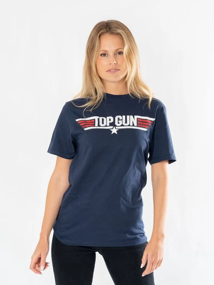 Top Gun T-Shirt – Logo XXL