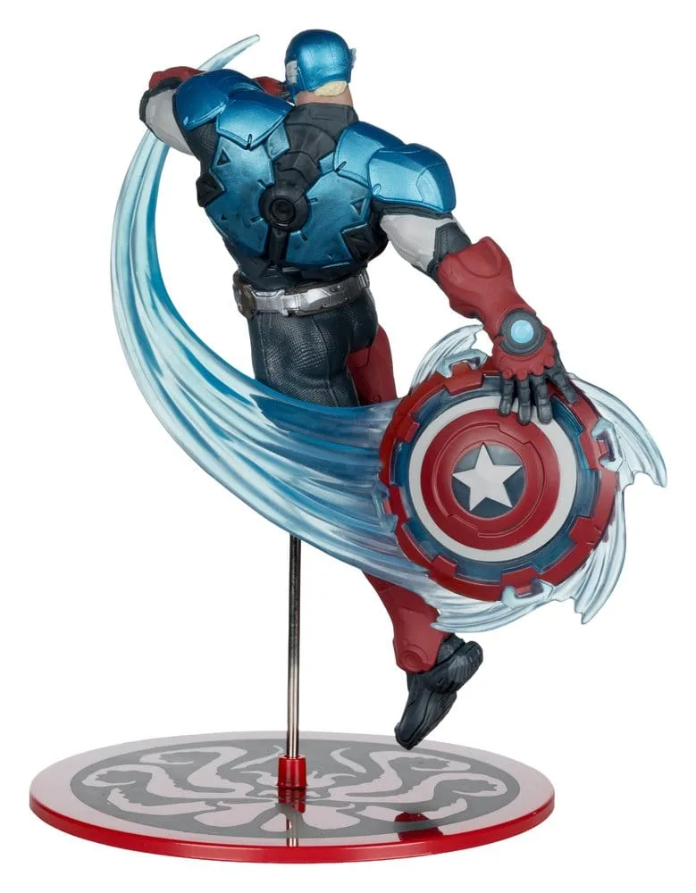 Marvel Rivals Action Figure – Captain America 20 cm 6