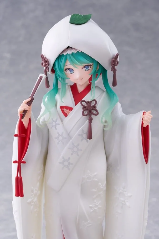 Hatsune Miku AMP+ Figure – Snow Miku All Stars 2013 Version 23 cm 8