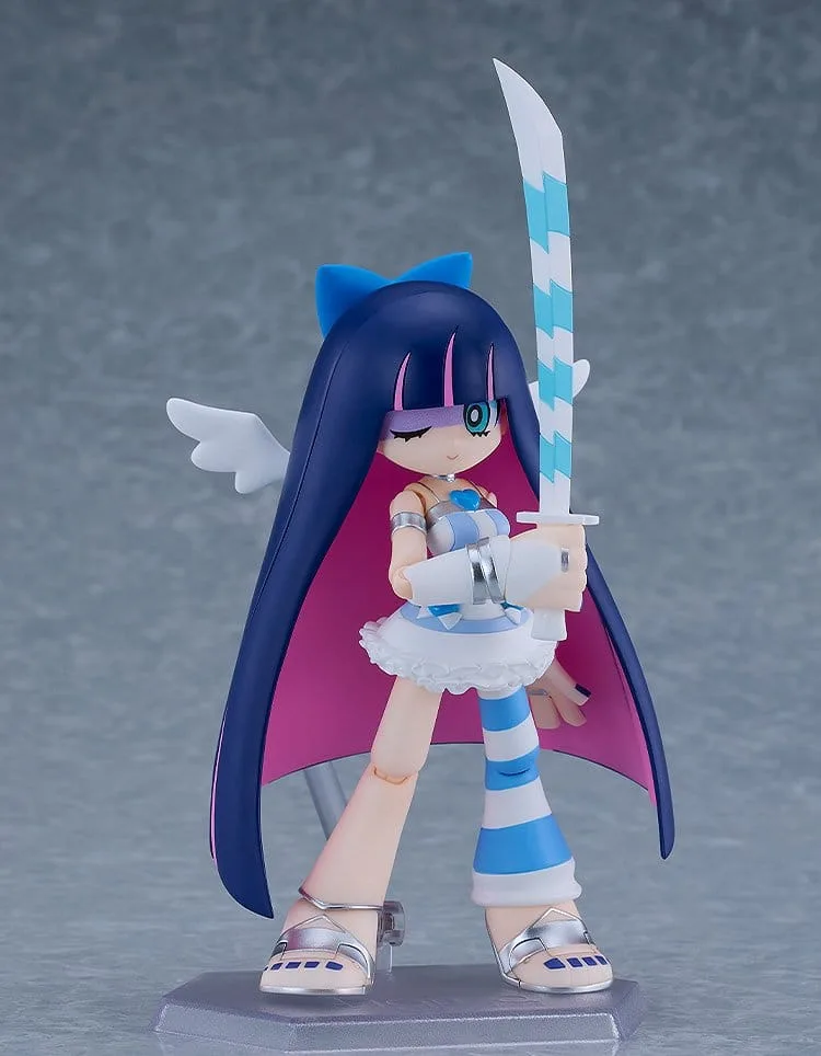 New Panty & Stocking Action Figure – Figma Stocking Angel 12 cm 4