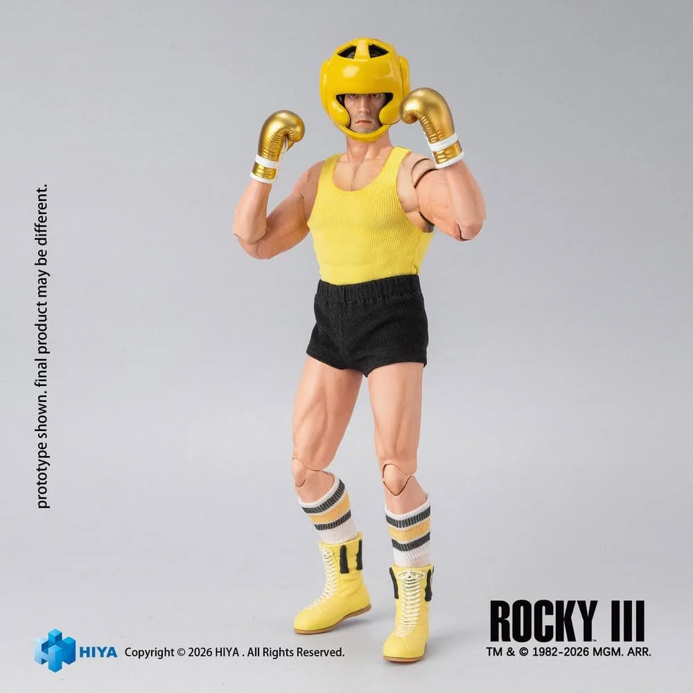 Rocky III Action Figure – Boxer Version 16 cm 6