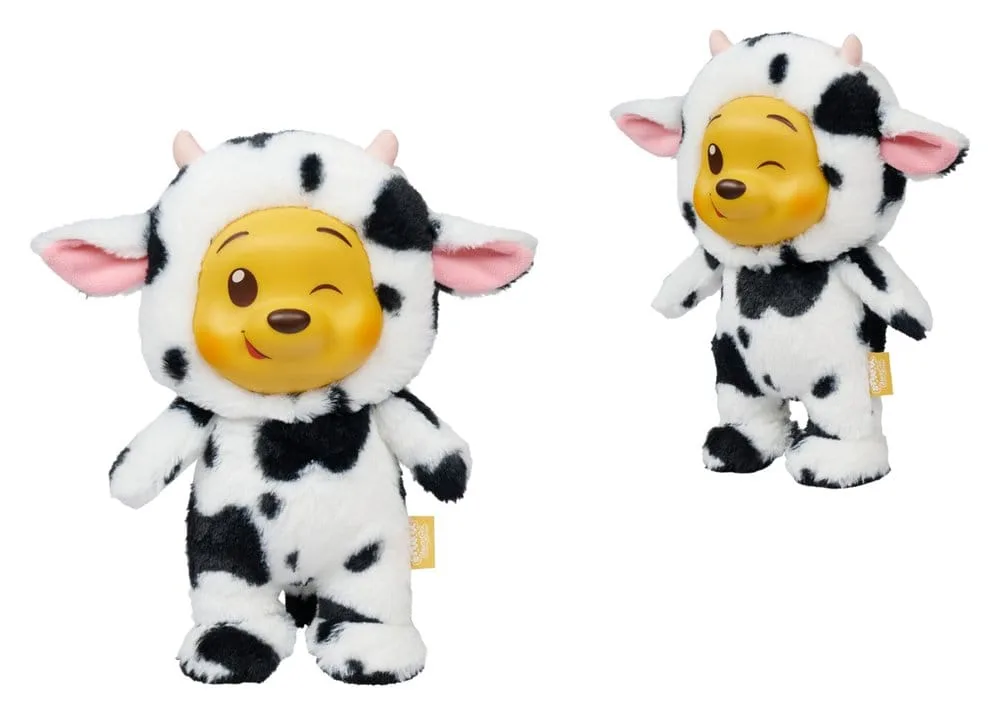 Winnie the Pooh Plush Figure – YUYUS Cow 28 cm 4