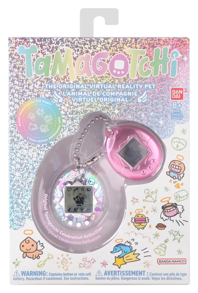 Tamagotchi Original Digital Pet – Celebration Mirror & Angel 6