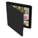 Ultimate Guard Card Binder – Black Zipfolio 480 Xenoskin 6