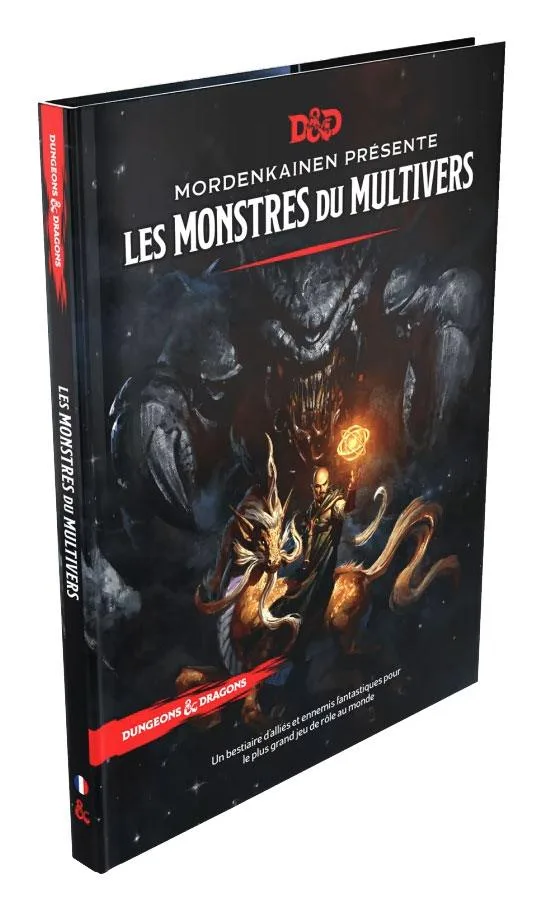 Dungeons & Dragons RPG Book – Monsters of the Multiverse French