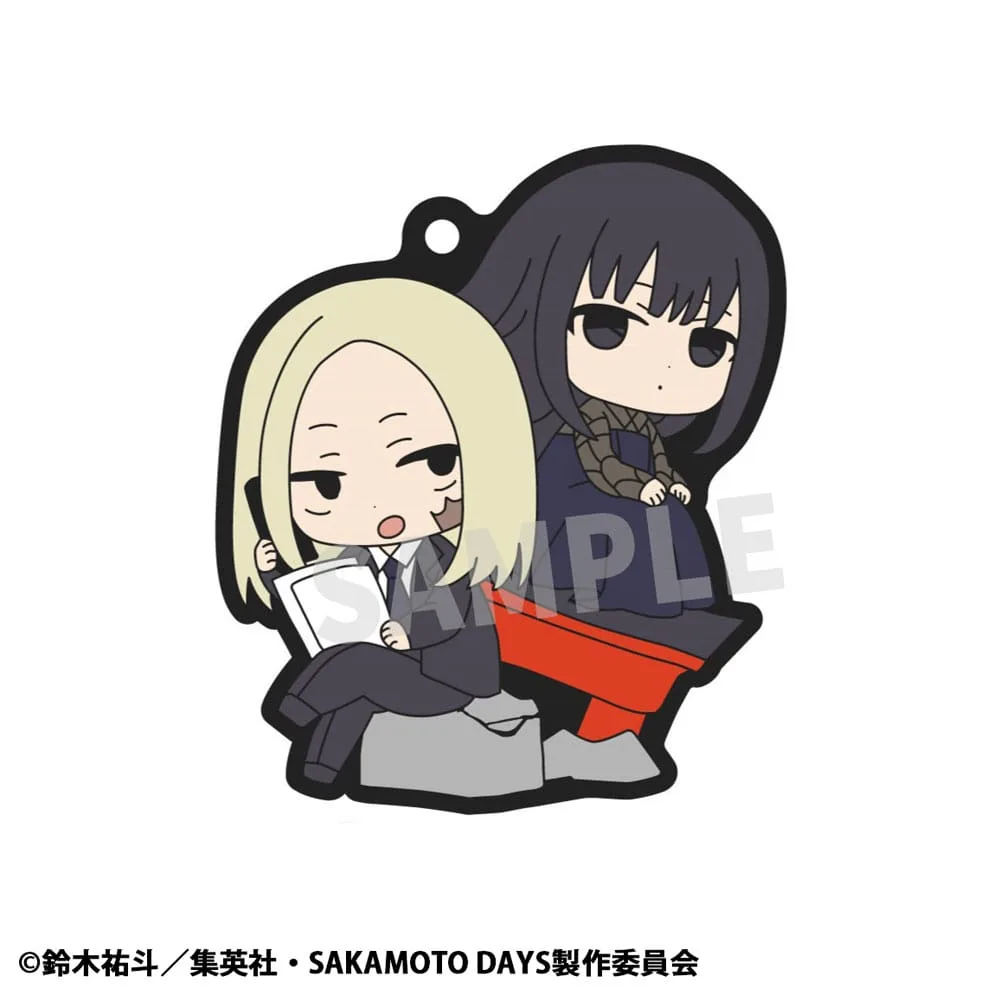 Sakamoto Days Rubber Charms – Buddycolle Vol. 2 Set of 6 7 cm 5