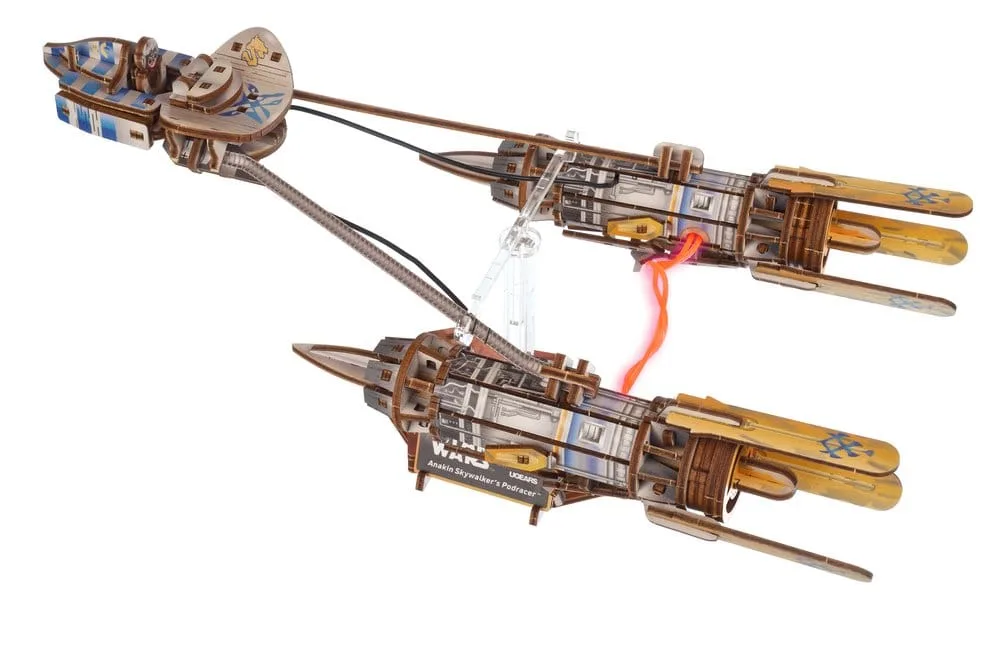 Star Wars Wooden Model Kit – Anakin Skywalker’s Podracer 5
