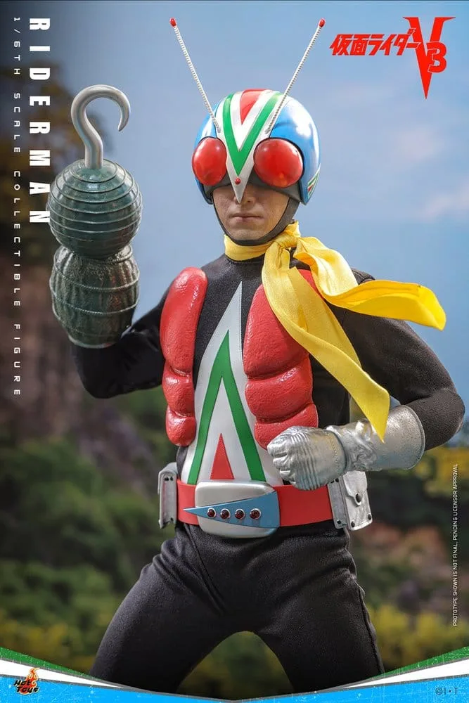 Kamen Rider Action Figure – Riderman 1:6 Scale 30 cm 5