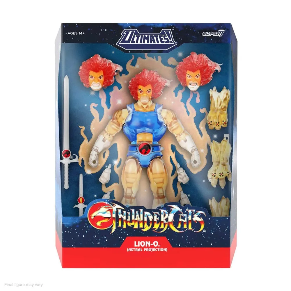 ThunderCats Action Figure – Astral Projection Lion-O 18 cm 2