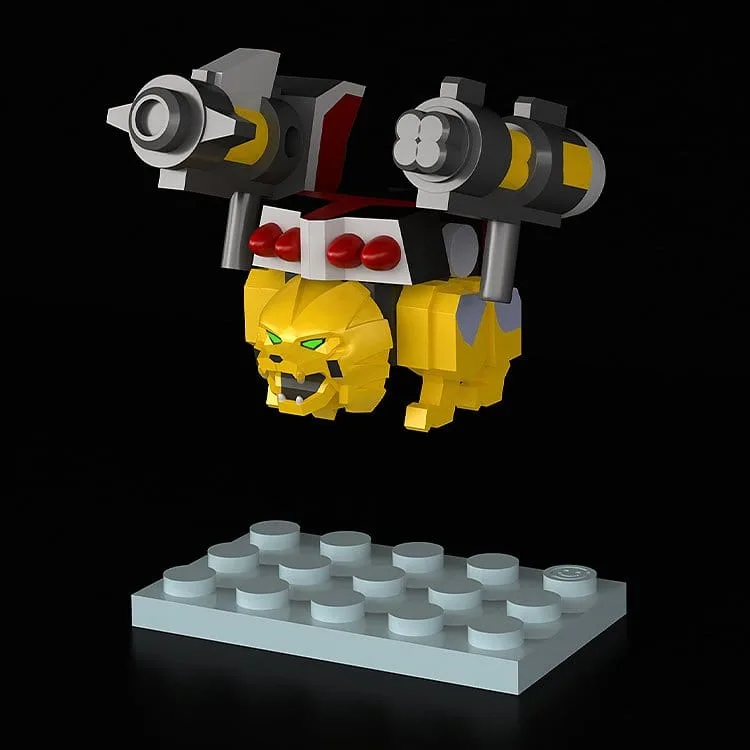 Da-Garn Action Figure – Brickroid Ga-Orn Animal Mode 2 cm 4