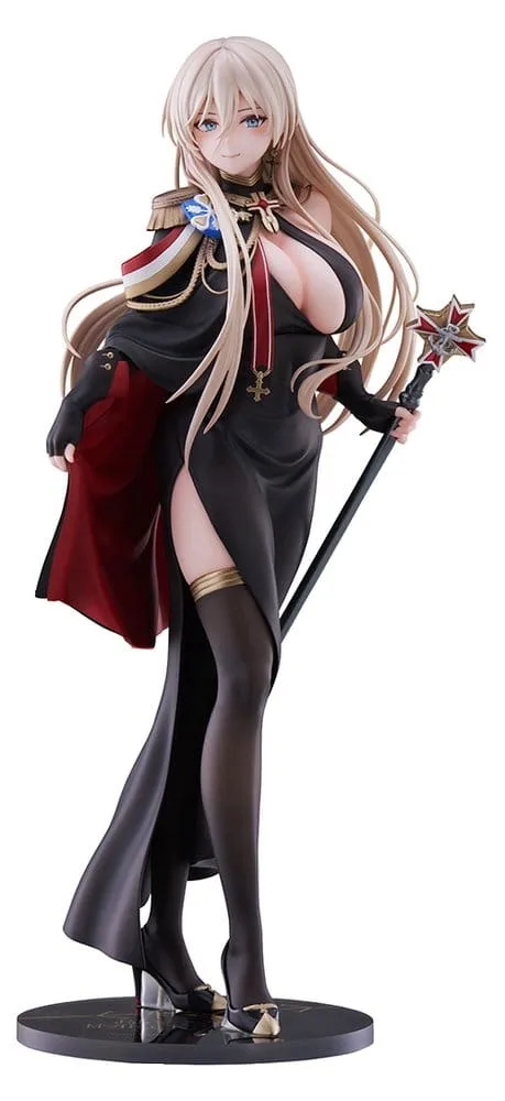 Azur Lane PVC Figure – Bismarck Formal Dress 1/7 25 cm