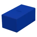 Ultimate Guard Deck Box – Twin Flip’n’Tray 200+ Xenoskin Blue 1