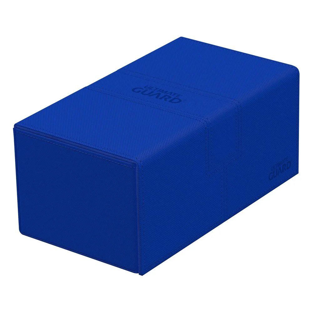 Ultimate Guard Deck Box – Twin Flip'n'Tray 200+ Xenoskin Blue