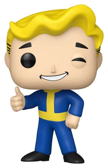Fallout Vinyl Figure – Vault Boy Funko Pop Games 9 cm 1