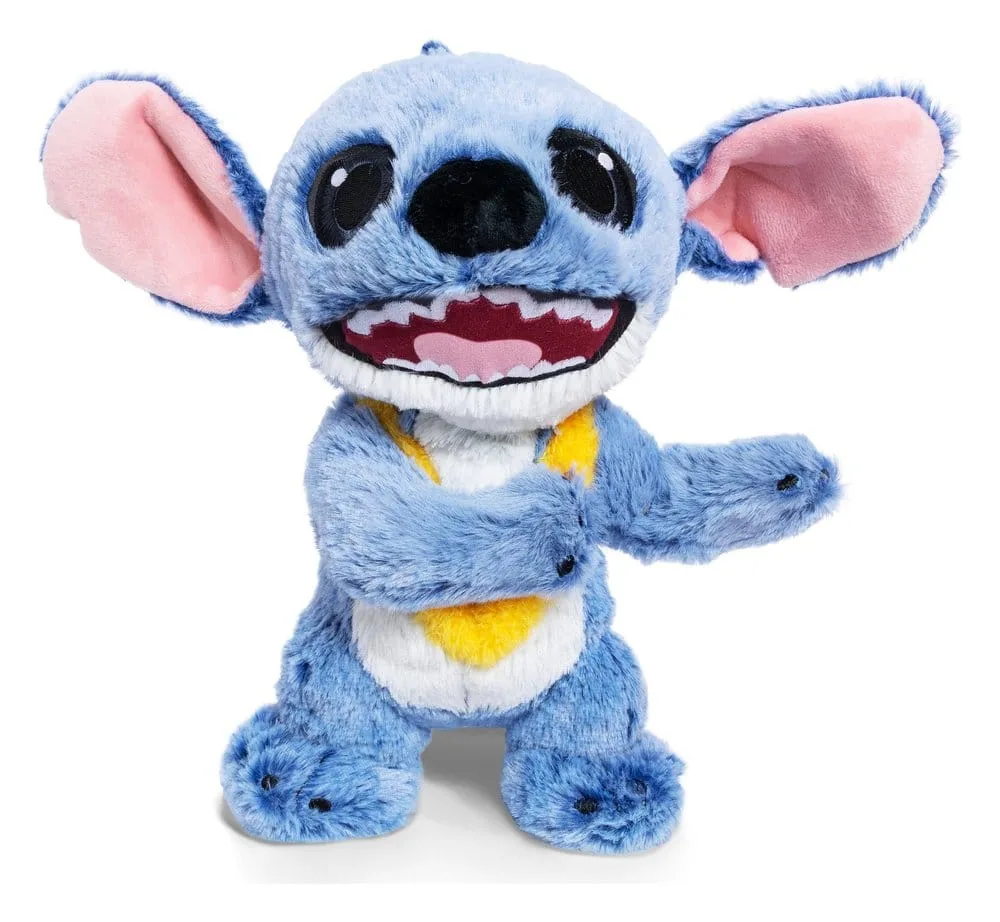 Lilo & Stitch Plush Figure – Live Action Stitch with Lei 25 cm
