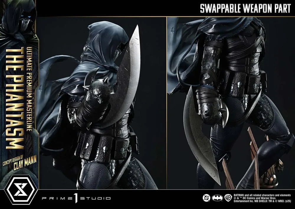 DC Comics Statue – The Phantasm Clay Mann Design 77 cm 4