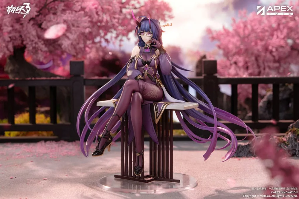 Honkai Impact 3rd Statue – Mei Raiden Aqueous Springtide 22 cm 6