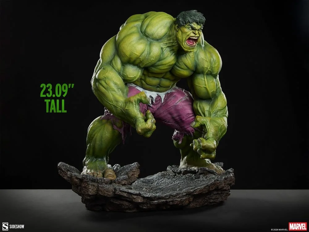Marvel Figure – Hulk Premium Format 59 cm 7