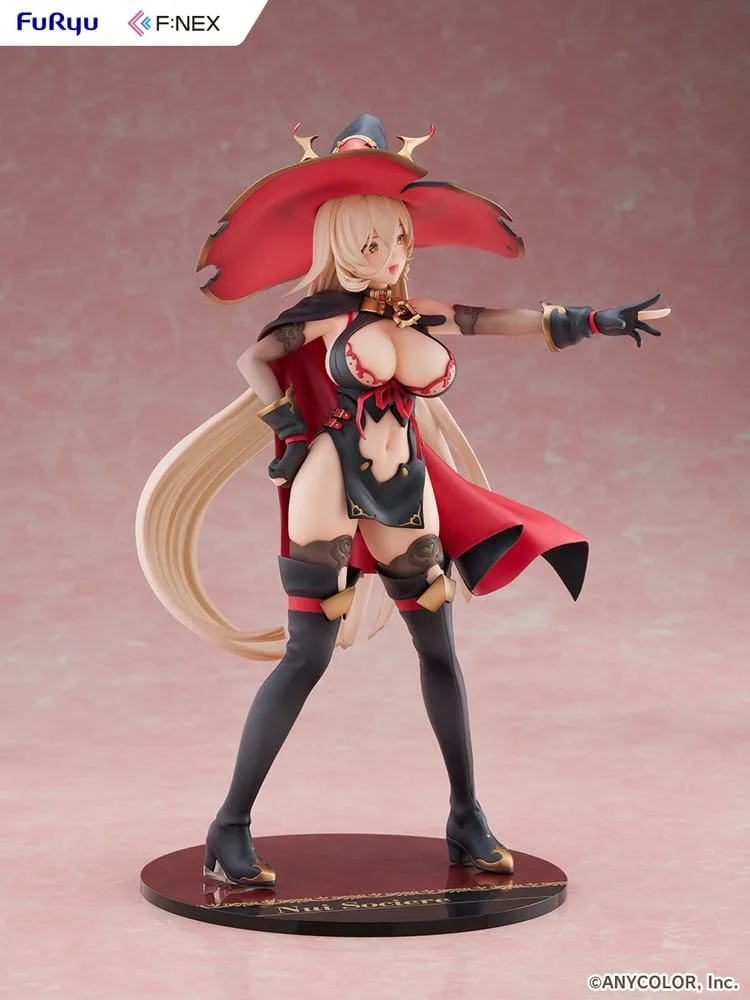 Nijisanji Statue – F:Nex Nuit Sociere 1/7 Scale 27 cm 4