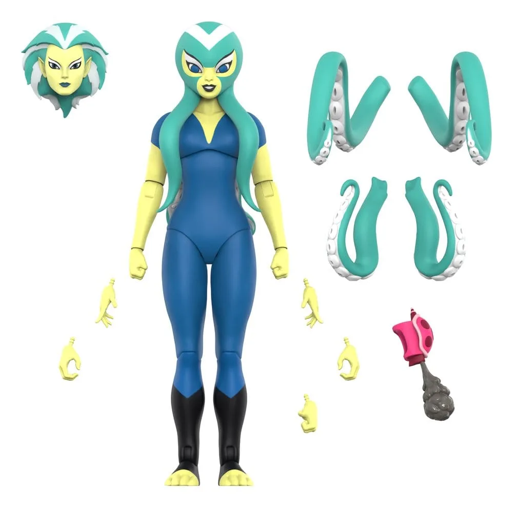 TigerSharks Ultimates Action Figure – Octavia Hybrid 18 cm 2