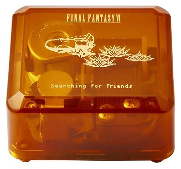 Final Fantasy VI Music Box – Searching for Friends Wave 3